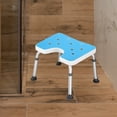 thumbnail image 2 of Waterproof Shower Bench Cushion Cover Bath Seat Non Slip Pad Bath Chair Cushion, 2 of 8