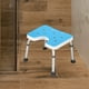 thumbnail image 2 of Funda impermeable para cojín de banco de ducha, asiento de bañera, almohadilla antideslizante, cojín para silla de baño, 2 of 7
