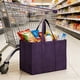 thumbnail image 1 of Reusable Grocery Tote Bag Foldable Heavy Duty Non Woven Shopping Bag with Long Handle 9.3 Gal, 1 of 6