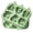 Green, variant on Silicone Ice Pop Molds with Sticks, Reusable Popsicle Maker for Homemade Treats, Easy Fill & Clean, Dishwasher Safe, Perfect for Fruit Juice, Yogurt, and Summer Parties, 15x12cm