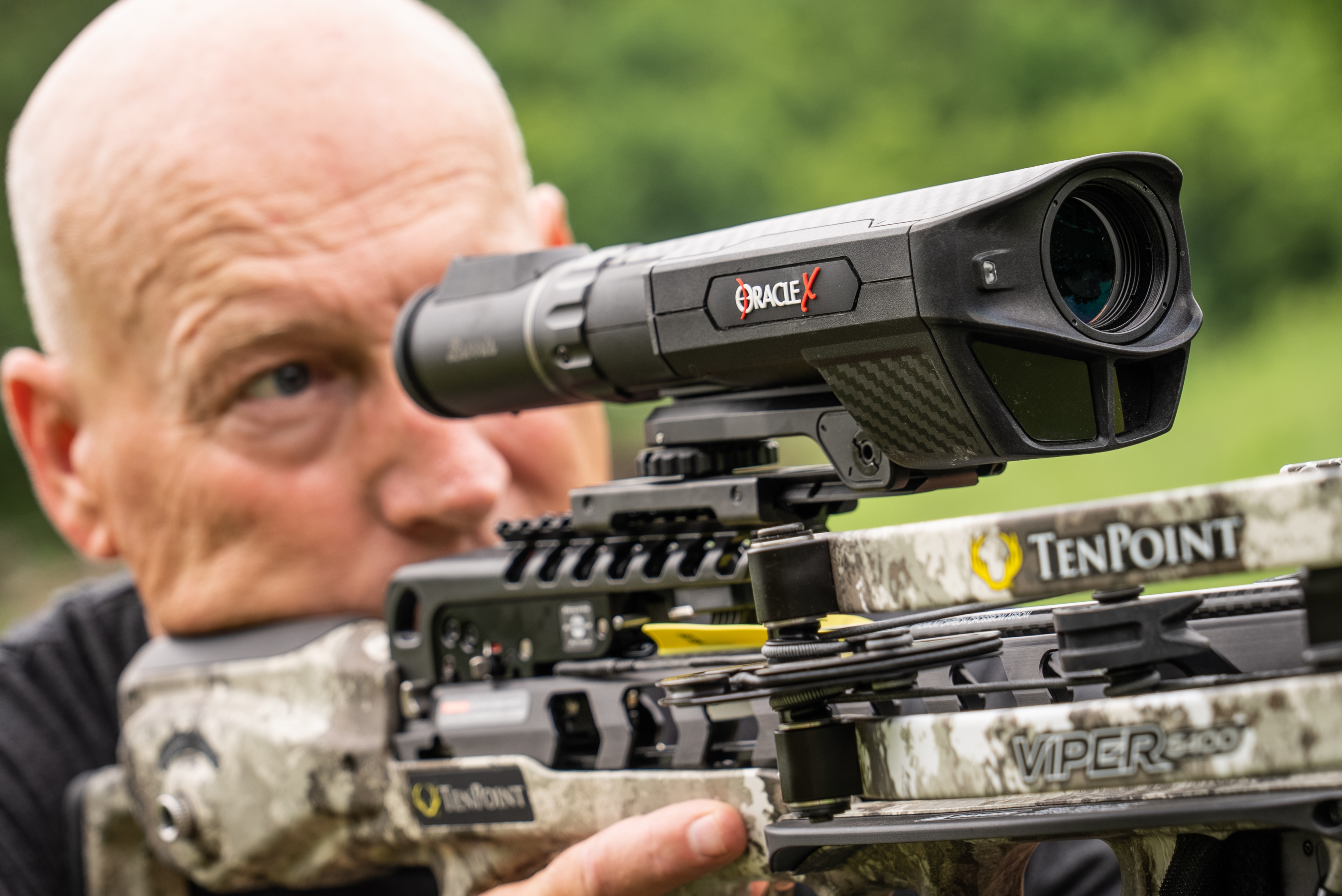 Burris Optics Oracle X Crossbow Range finding Scope, 2-7X