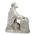 thumbnail image 4 of Design Toscano Jesus in the Garden of Gethsemane Religious Garden Statue, 23 Inch, Polyresin, Antique Stone, 4 of 7