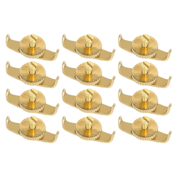 GETAJGHSD Copper Erhu Adjustment Tools ng Adjustment Golden 12Pcs
