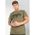 thumbnail image 4 of Classic T-shirt - Army Green, 4 of 8
