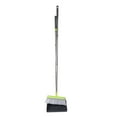thumbnail image 5 of FGY Broom and Dustpan Set, Sweeper and Dust Pan Set with Adjustable Long Handle Grey+Green, 5 of 6