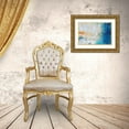 thumbnail image 3 of OToole, Tim 18x13 Gold Ornate Wood Framed with Double Matting Museum Art Print Titled - Blue Grotto I, 3 of 4