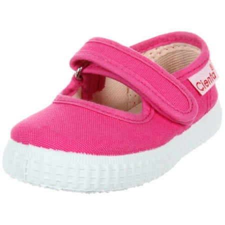 Cienta 56000 Mary Jane Fashion Sneaker, Pink - Pink (FUCHSIA), 2.5 UK M (Best Toddler Shoes Uk)