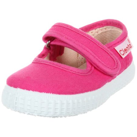 Cienta 56000 Mary Jane Fashion Sneaker, Pink - Pink (FUCHSIA), 2.5 UK M (Best Shoes For Retail Workers Uk)