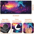 thumbnail image 3 of Magic Forest Gaming Mouse Pad,Large Non-Slip Thick Stitched Edge Mouse Mat for Home Office Gaming Keyboard Desk Pad (35.4 x 15.7 Inches), 3 of 6