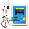 thumbnail image 1 of LCR-T7 Transistor Tester TFT Diode Triode Capacitance Meter LCR ESR Meter NPN PNP MOSFET IR Multifunction Tester Multimeter ,Widely Used, 1 of 6