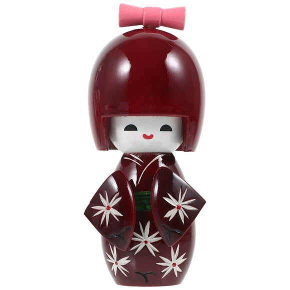 Japanese Style Kimono Doll Adorable Girl Doll Ornament Japanese Restaurant Decoration