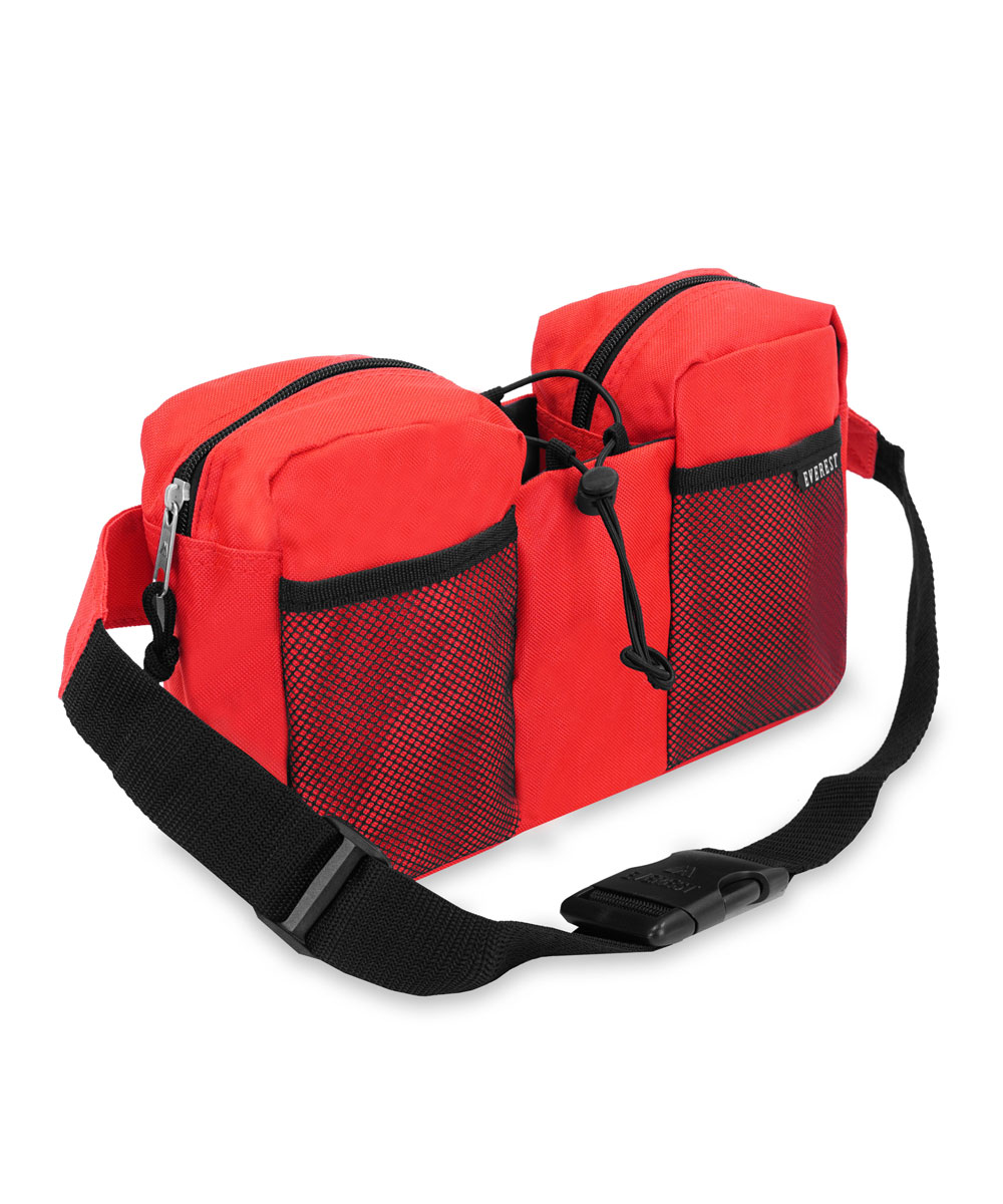 Everest Unisex Essential Hydration Pack, Red - image 3 of 5