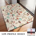 thumbnail image 3 of Red Mushroom Light Pattern Door Rugs,Washable Non Slip Door Mats Indoor,Decorative Door Mats,Entry Mat Indoor for Entrance,Bedroom,Kitchen,Bathroom,20"x32", 3 of 6