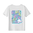 thumbnail image 3 of WEAIXIMIUNG Easter Children's Casual Letter Pattern Print Multicolor Round Neck Short Sleeves 120, 3 of 8