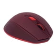 thumbnail image 2 of Mouse Inalámbrico Ergonómico Naceb Technology USB 6 Botones Anti-derrape rojo NA-0119R, 2 of 5