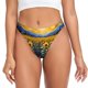 thumbnail image 1 of Balery Starry Sky Moon Sunflower Tangas de Algodón para Mujer con Estampado – Ropa Interior Sexy, Transpirable, G-string-Small, 1 of 6