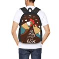 thumbnail image 4 of Easygdp Rooster And Chicken Mochila de Gran Capacidad Minimalista Ideal para Escuela, Viajes y Uso Diario, 4 of 6
