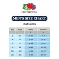 thumbnail image 5 of Fruit of the Loom Men's Cotton Stretch Boxer Briefs, 7-Pack, 5 of 9