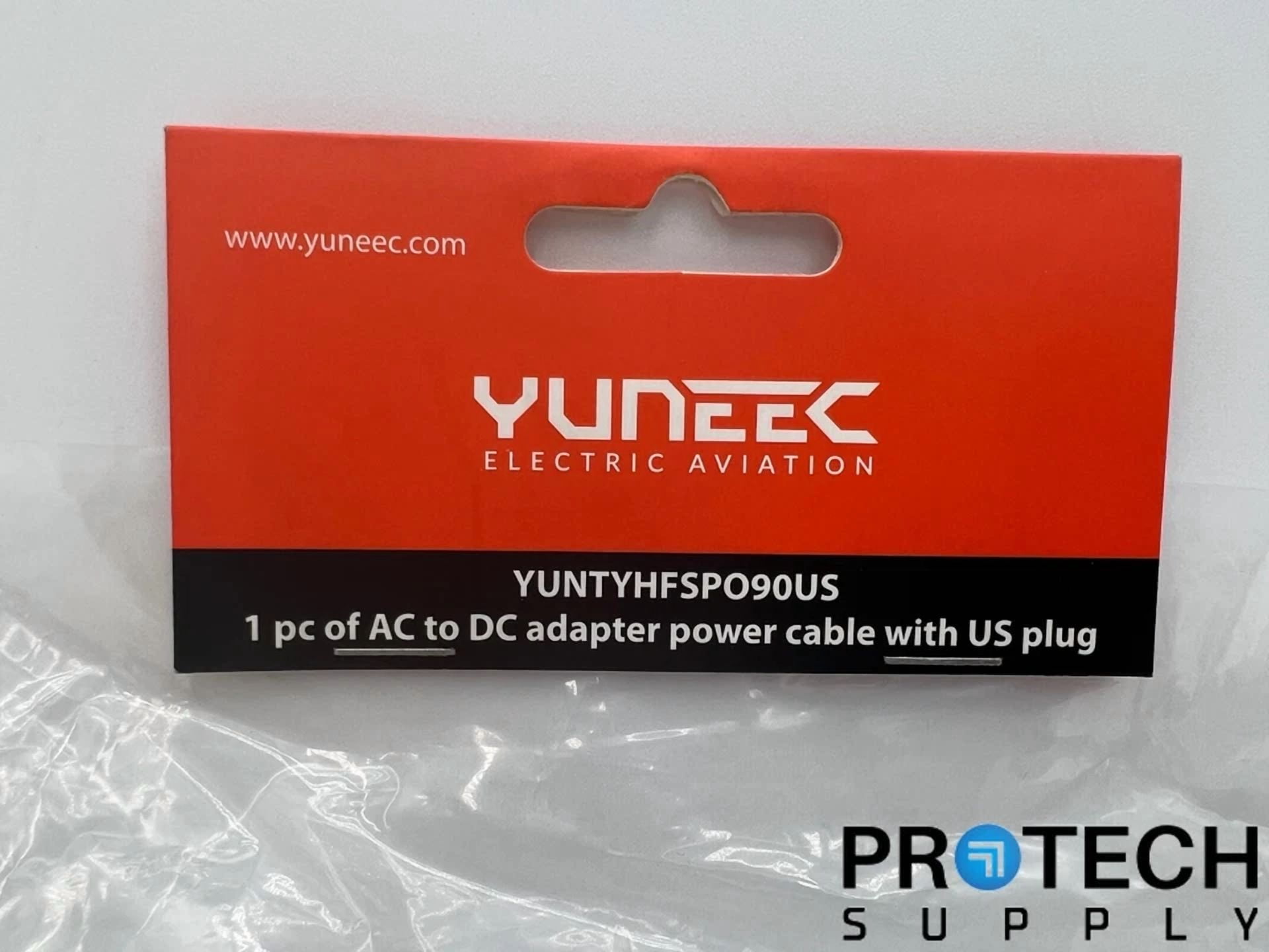 PRIME- Yuneec Typhoon H Ac Power Cable Adapter Yuntyhfspo90Us New With Warranty