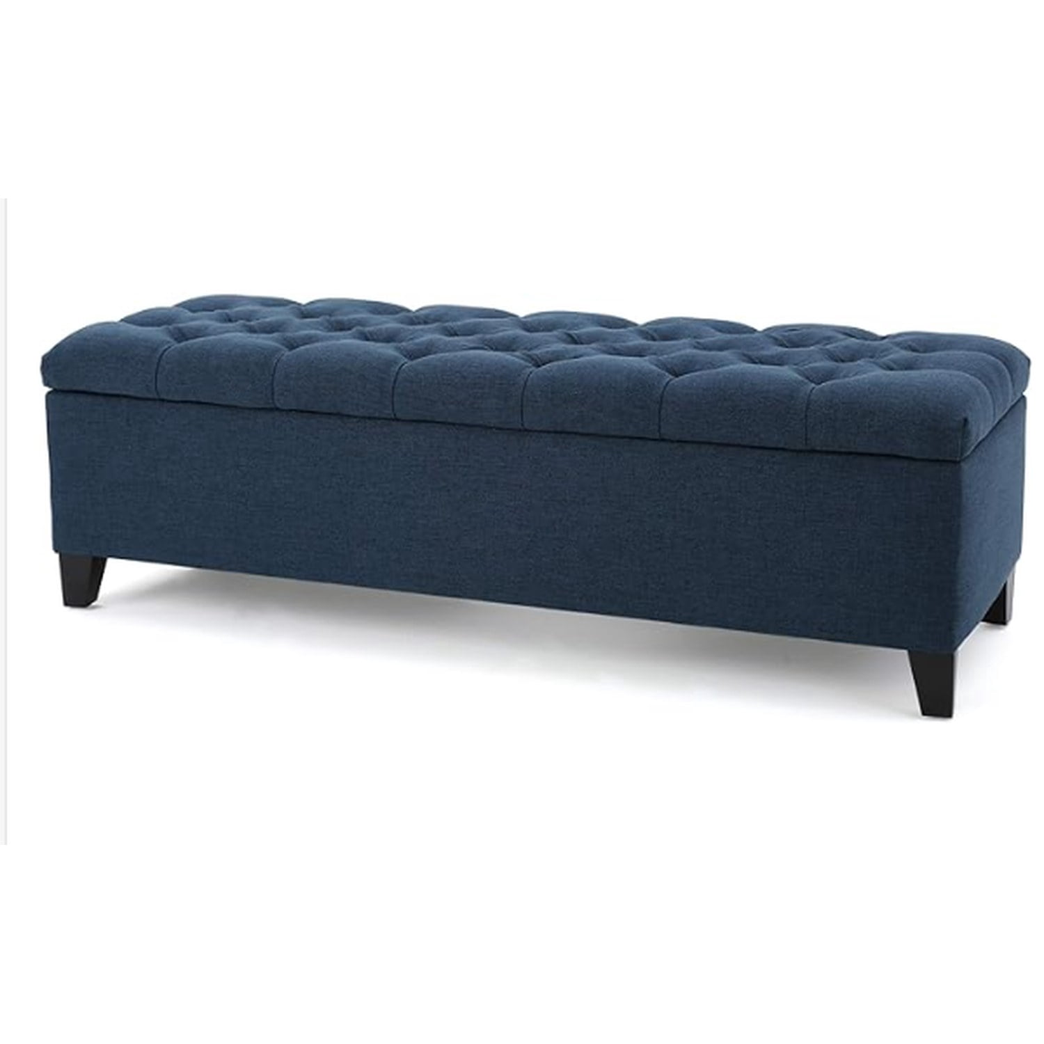 Storage Ottoman, Multipurpose Accent Ottoman for Living Room Bedroom Entryway