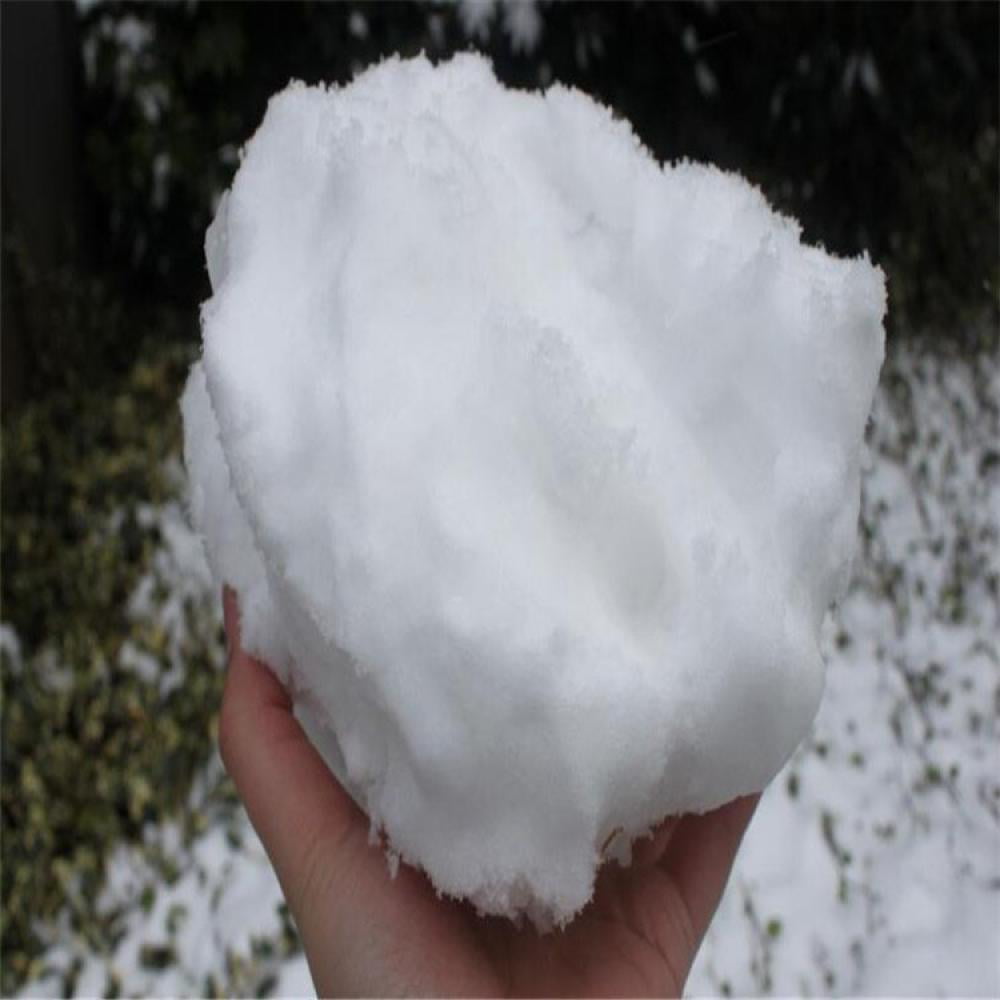 2/5/10 Fake Magic Instant Snow Fluffy Absorbant Decor For Christmas Wedding JH 