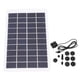thumbnail image 2 of Kit De Bomba De Agua ANGGREK con panel Solar Fuente de agua 4W 5V, 2 of 7