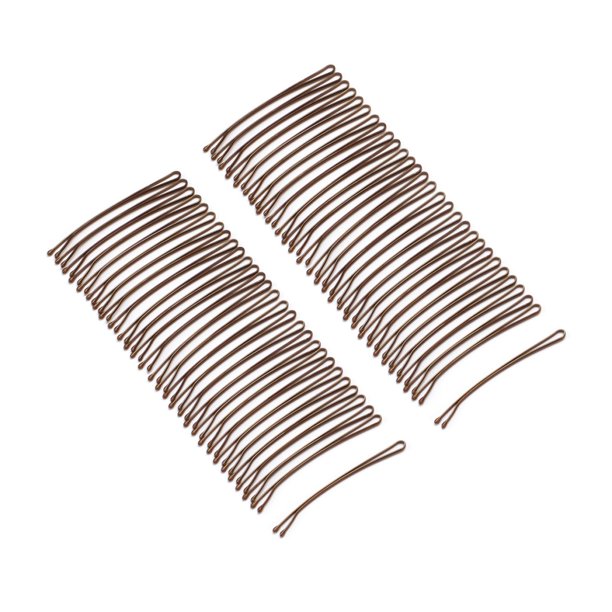 Conair Curved Bobby Pins for Pin Ups and Simple Styling Across All Hair