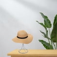 thumbnail image 1 of HONMEET Hat Rack Shelf Metal Elevated Structure 1Set for Clothing Store Equipment, 1 of 8