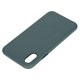 thumbnail image 4 of Cubierta Mate Del Teléfono De La PU, Caja De La PC De La Textura Del Cuero De La PU Sólida Suave Antideslizante A Prueba De Golpes Suave Para El Teléfono X ANGGREK Verde, 4 of 8
