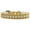 Gold, variant on Sprinkles Ice Cream Dog Collar Pearl And Ab Crystals Size Size 18 Silver