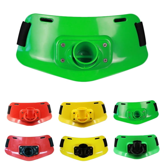 Cheers.US Portable Belly Top Belt Boat Fishing Rod Waist Top Belly Top Device Sea Fishing Belly Top Belt Clip Rod Holder