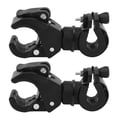 thumbnail image 2 of Soporte para luz de bicicleta Bling Bling 2 piezas Negro, 2 of 14