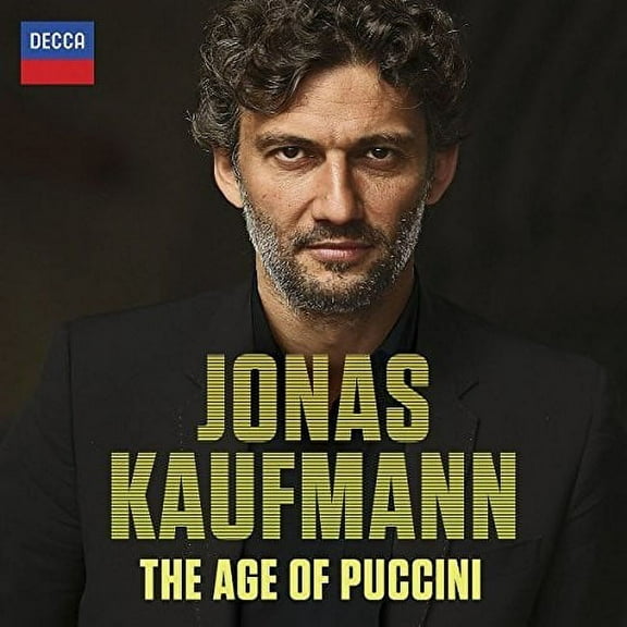 Jonas Kaufmann - Age of Puccini - Music & Performance - CD