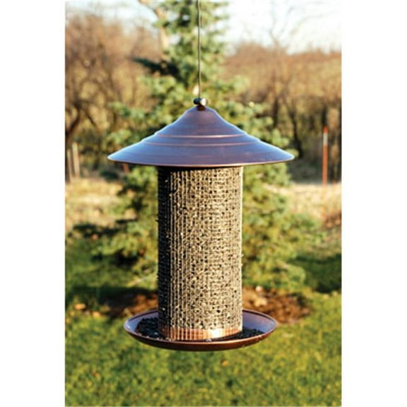 Woodlink Brushed Copper Sunflower Bird Feeder