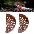 thumbnail image 1 of 2 Pcs Grotte Cache-Crevettes, Petite Grotte Cache-Crevettes avec Trous pour Accessoires d'Aquarium, 1 of 7