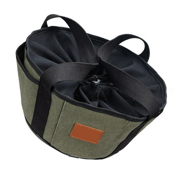 Water Resistant Dutch Oven Carrying Bag Versatile Outdoor Cooking Equipment Bag Suitable for Camping and Travel