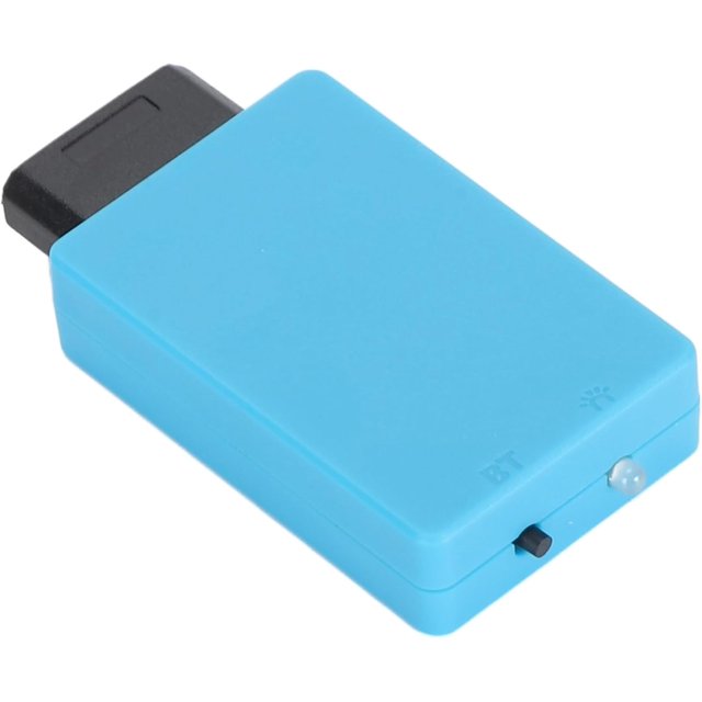 ZOUSSIQI Controller Adapter, Support Console Accessories Quick Response Controller Adapter for Controllers for Console (Blue) CA919-54921