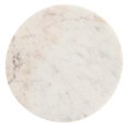 thumbnail image 6 of Creative Co-Op Large Round Marble Charcuterie or Cutting Board, White, 6 of 6