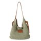 thumbnail image 1 of Bolso Hombro Punto Elegante para Mujeres Bag Straw () Verde, 1 of 9