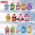 thumbnail image 2 of POP MART POP Bean Juice Action Figures Toys Skullpanda Dimoo Molly Labubu Kubo Pucky Zsiga PinoJelly POP Bean Figures Dolls Gift, 2 of 5