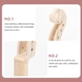 thumbnail image 3 of WRITWAA 1 Set Violin Supply Maple Wood Rectangular for Musicians and Instrument Maintenance, 3 of 8