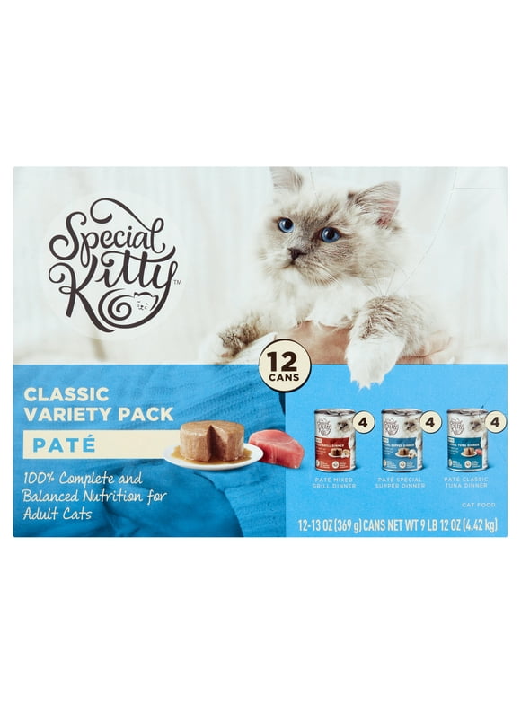 Special Kitty Cat Food in Cats - Walmart.com