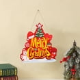 thumbnail image 6 of Hometravel LED Wall Plaque, Christmas Themed Light Up Signage, Seasonal Decorative Hanging Piece for Indoor Holiday Display, 6 of 7