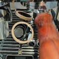 thumbnail image 4 of Rongfmy Espresso Mirror Espresso Flow Rate Observation Reflective Mirror for Coffee Option1 Beech B, 4 of 9