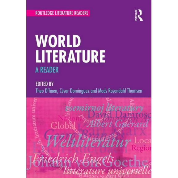 Routledge Literature Readers World Literature: A Reader, (Paperback)