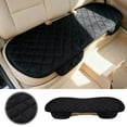 thumbnail image 2 of Universal Back Seat Cover for Cars, Trucks & SUVs, Anti-Slip Breathable Rear Bench Seat Protector with Storage Pockets, Heavy-Duty Cushion Pad Mat for Pets and Kids, 2 of 6