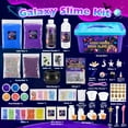 thumbnail image 4 of Slime Kits for Girls 6-9-12, Kids Slime Making Kit Gifts for 5 6 7 8 9 10 Years Old Girls Boys, Galaxy Slime Potion Kit, 6-12 Year Old Birthday Gift for Christmas, 4 of 7