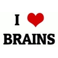 thumbnail image 3 of CafePress - I Love BRAINS - 15 oz Ceramic Large White Novelty Mug, 3 of 4
