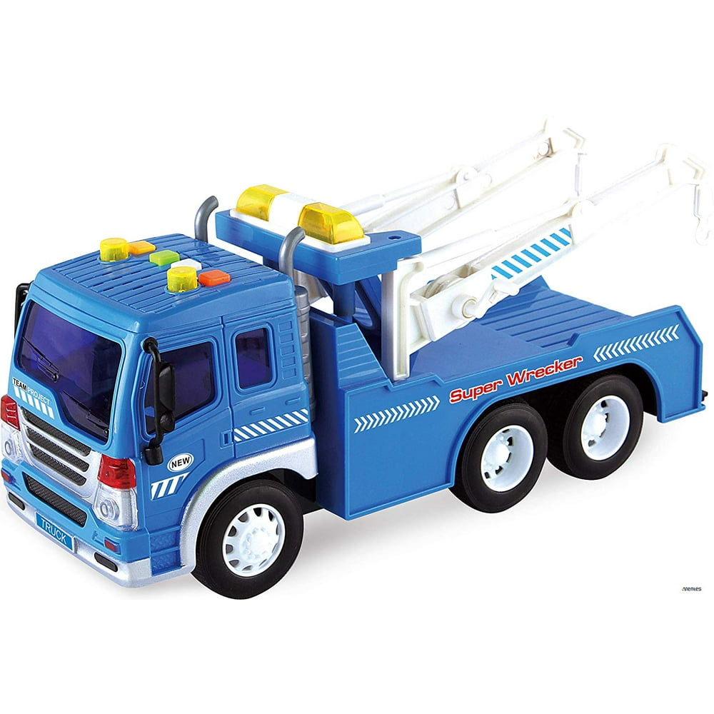 electric tow truck toy