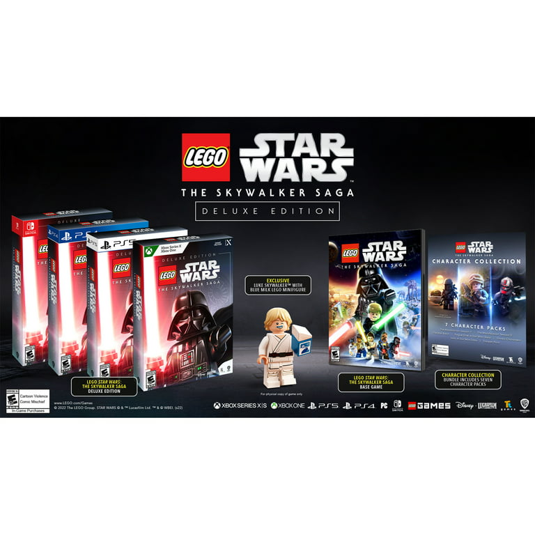 LEGO Star Wars: The Skywalker Saga Deluxe Edition - PlayStation 4 